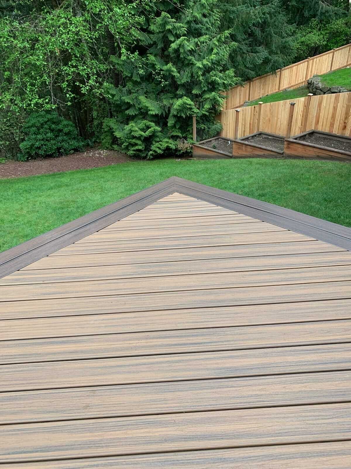 deck-estimate Equinox Builders composite deck Bellevue
